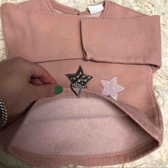 Zara Baby Girl long sleeve Sweatshirt, 6-9 month - Picture 4 of 4